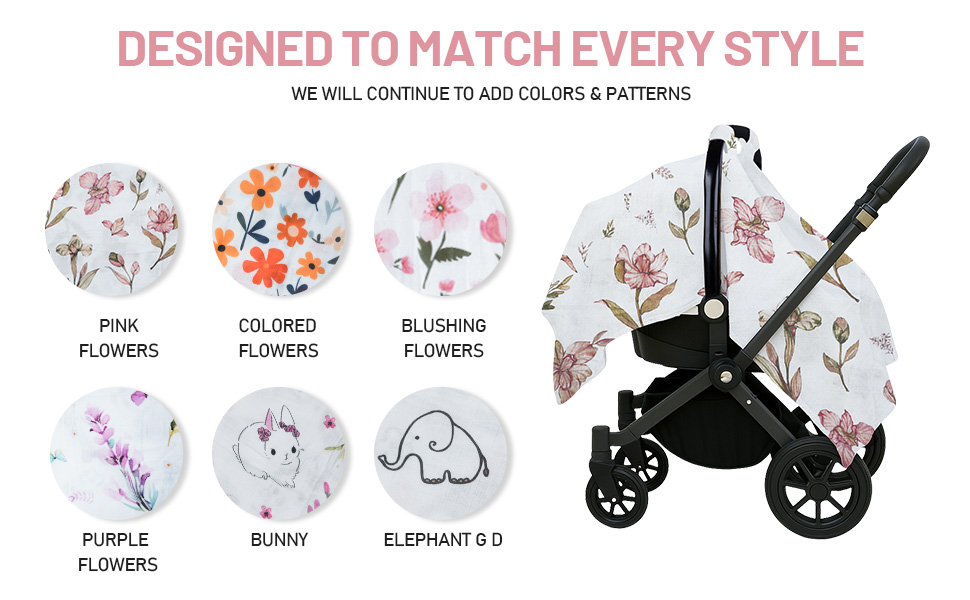 baby carseat cover