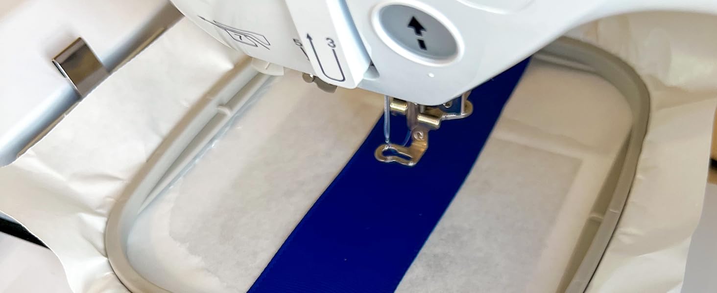 Threadart Sticky Back Tearaway Embroidery Stabilizer 50 8