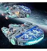 BRICKSHINING LED Lighting Compatible with Lego Millennium Falcon 75375, Light Kit Compatible with...
