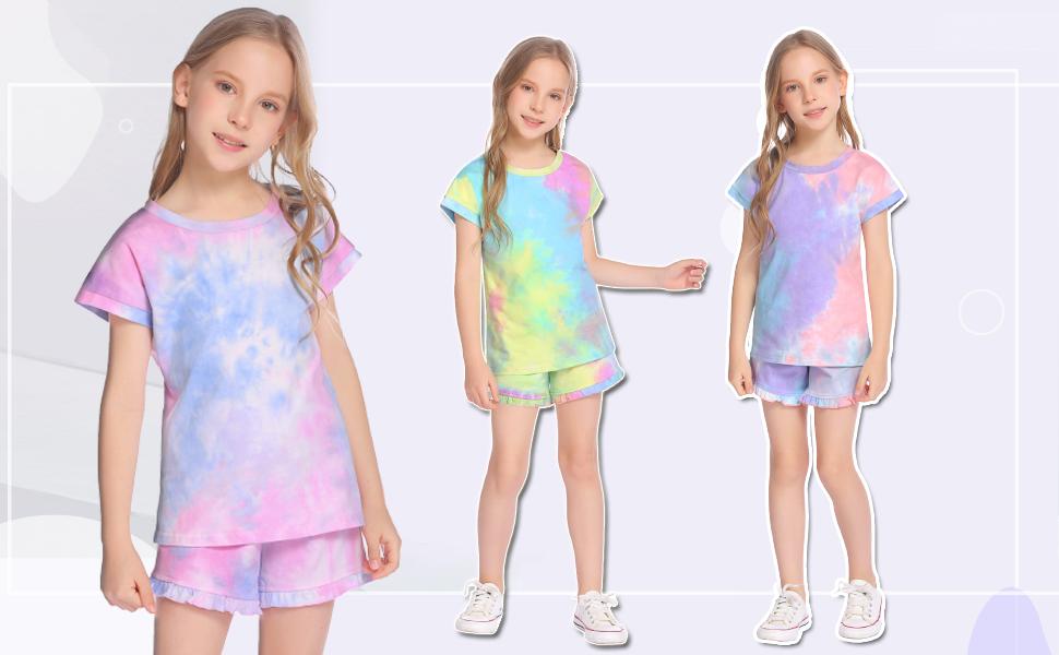 girls tie dye