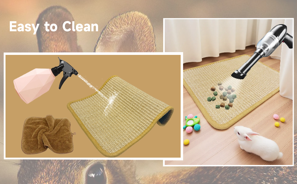Rabbit Toys Easy to Clean