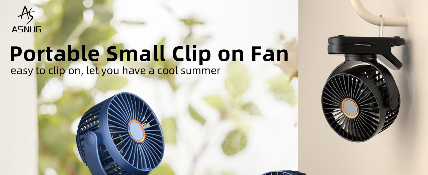 Clip on fan 01 pc