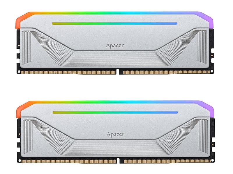 Apacer PC用メモリ 32GB(16GB×2枚) DDR5 Apacer FS.32GAC.PKRK2 [SODIMM DDR5 PC5-44800 16GB 2枚組