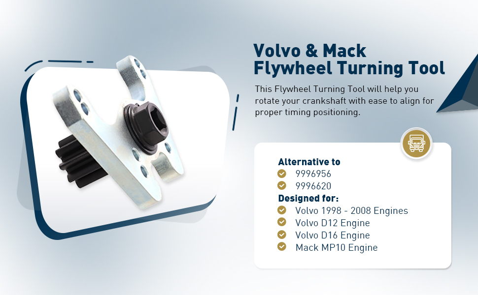 (*´∀｀*) Amazon.com: Oni Tools Crankshaft Turning Tool for Volvo