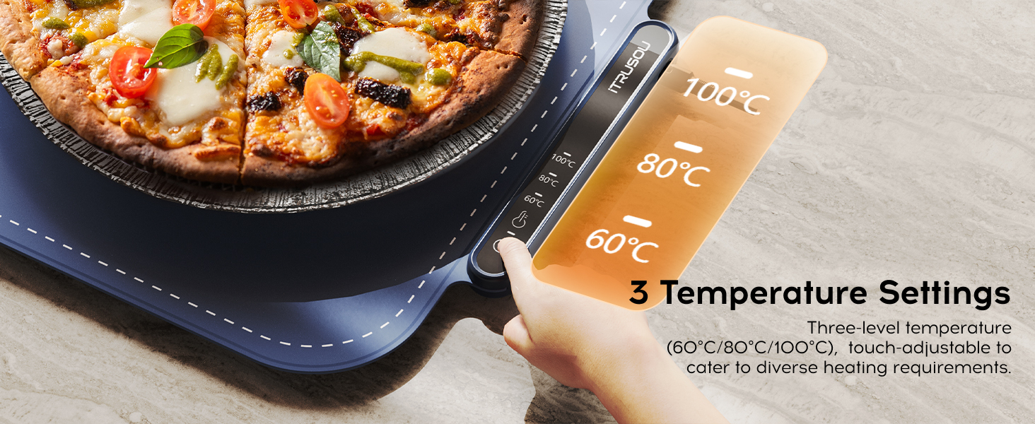 3 Temperature Settings