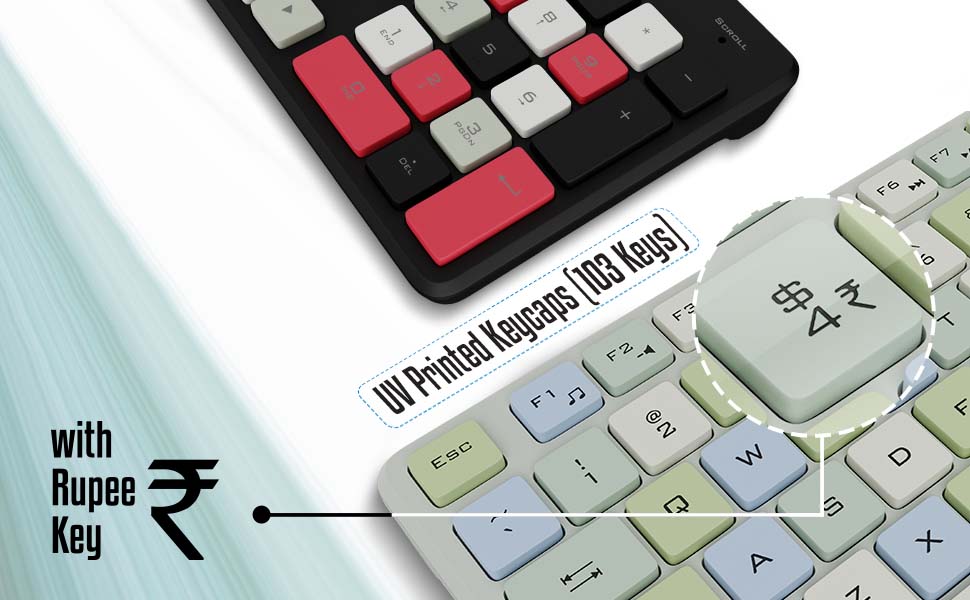 Amazon.in Buy Zebronics Companion 111 Wireless Keyboard and Mouse Set