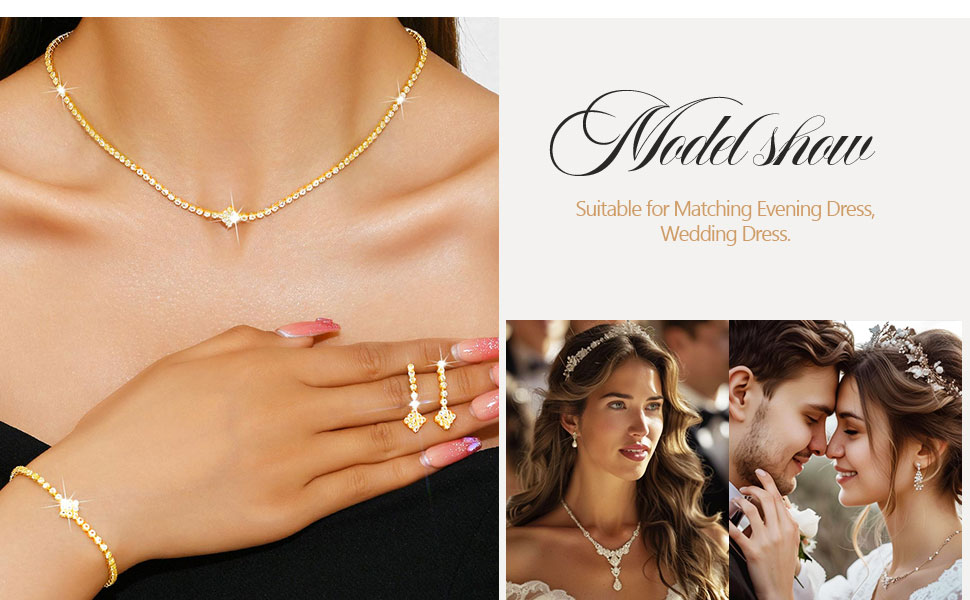 wedding jewelry sets for brides