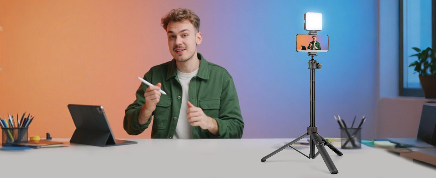 cell phone tripod
