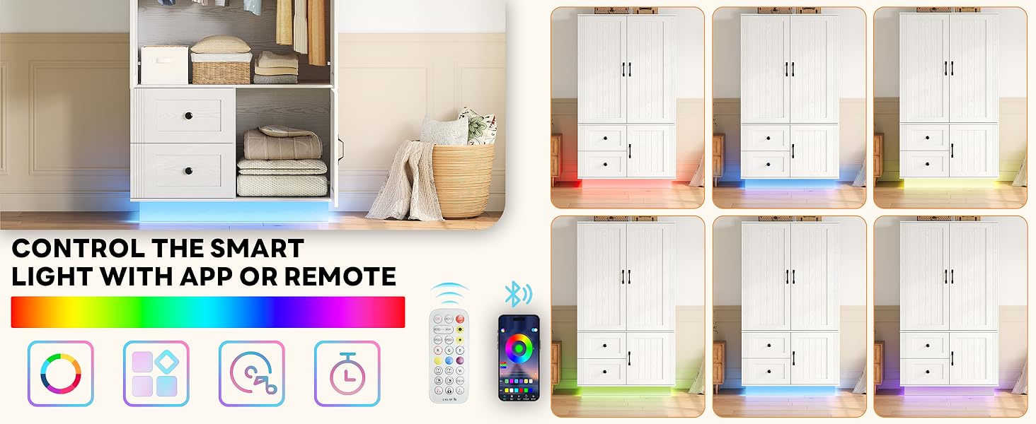 control the smart light