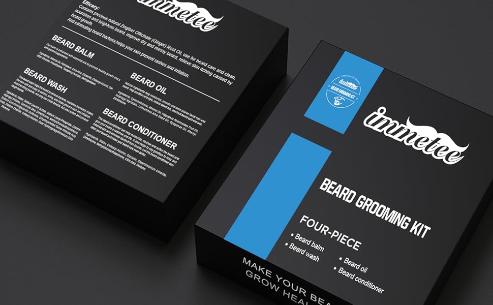 Beard Growth Kit, Beard Grooming Kit, Beard ... - Amazon.com