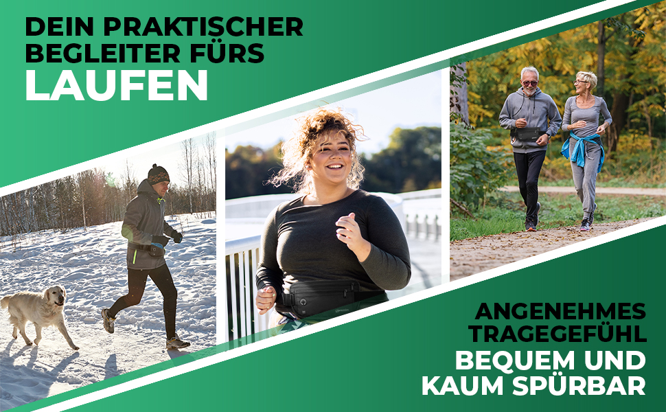 praxxim bauchtasche joggen herren damen laufgürtel lauftasche jogging laufen handy running bag sport