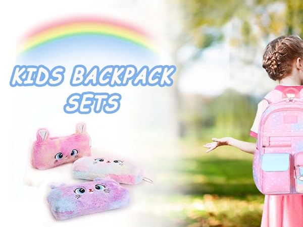 Rainbow Girls Backpacks