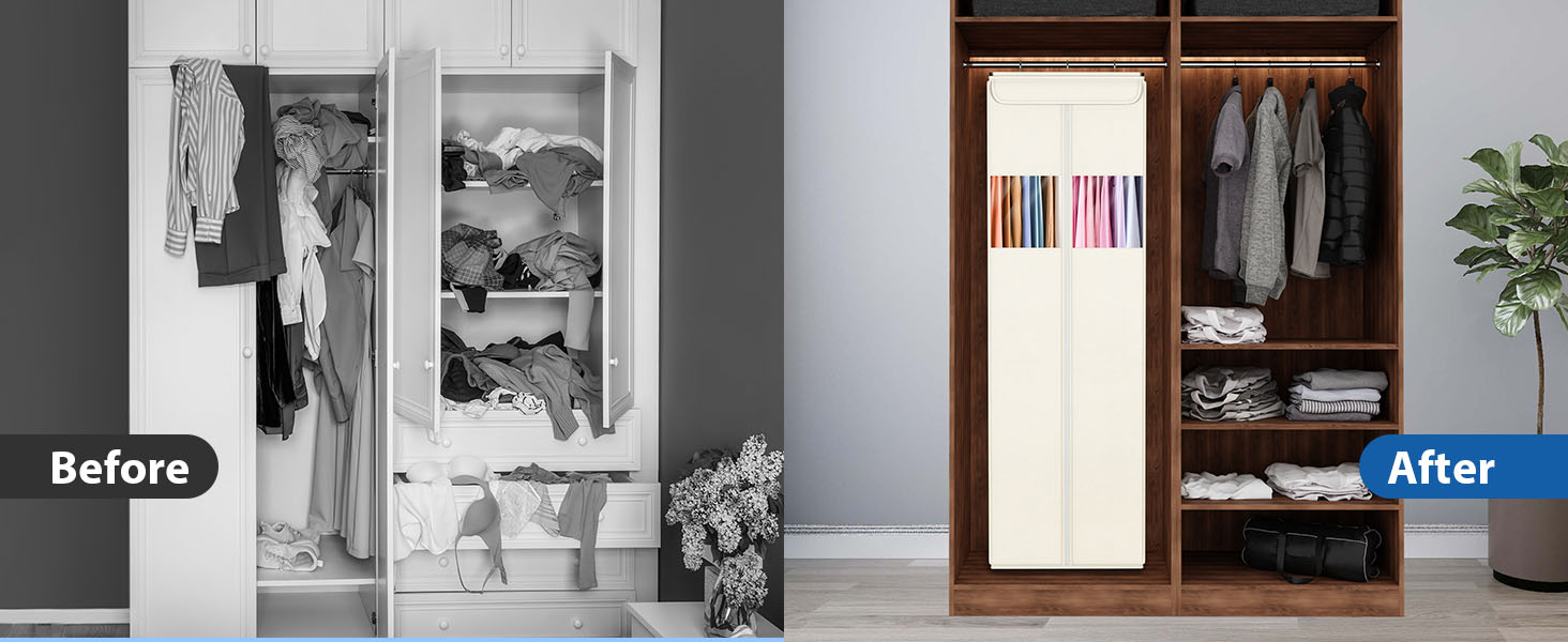 garment storage bags for hanging clothes