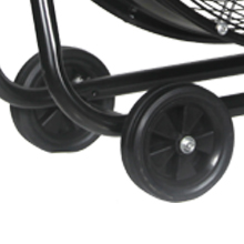 castors for easy moving