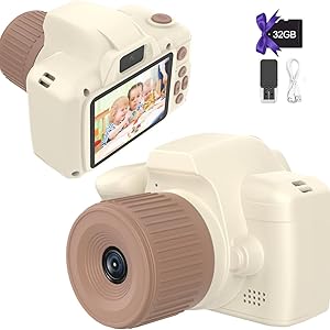 Amazon.co.jp: 【本格一眼レフデザイン】子供用 4800万画素