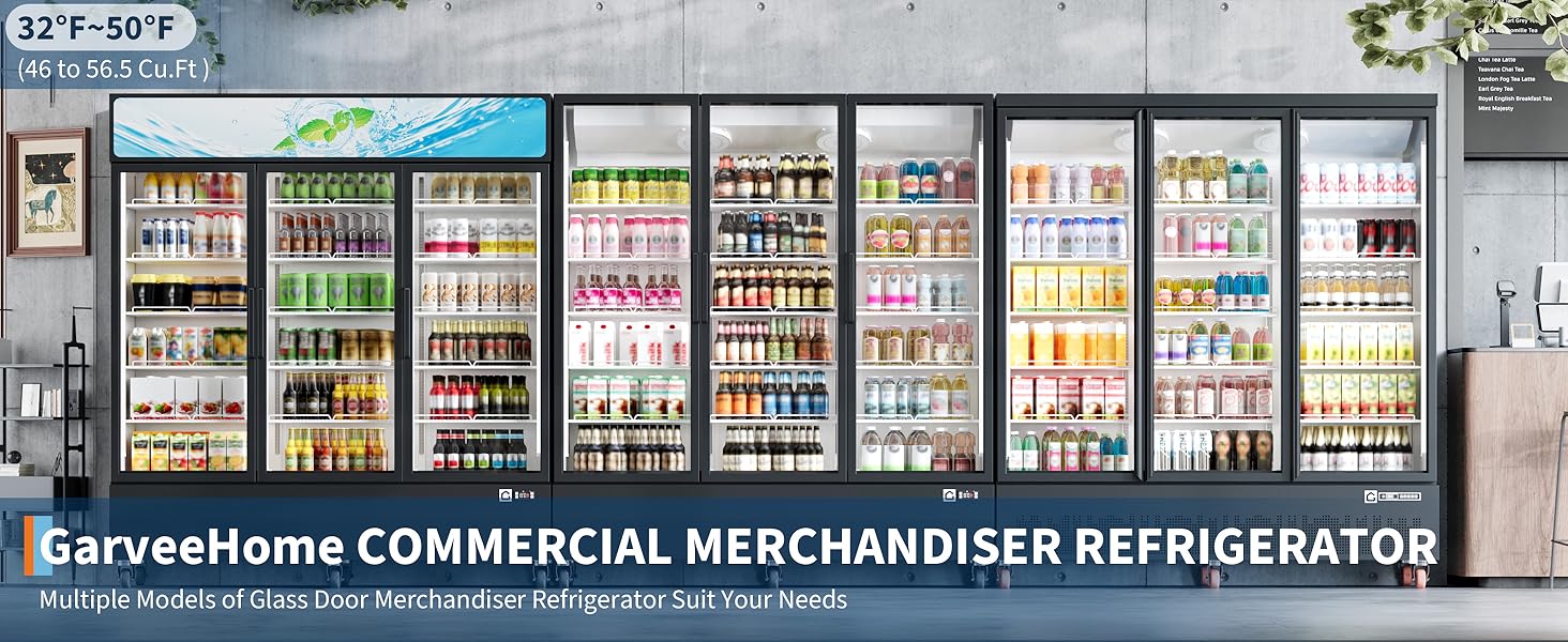 Merchandiser Refrigerator