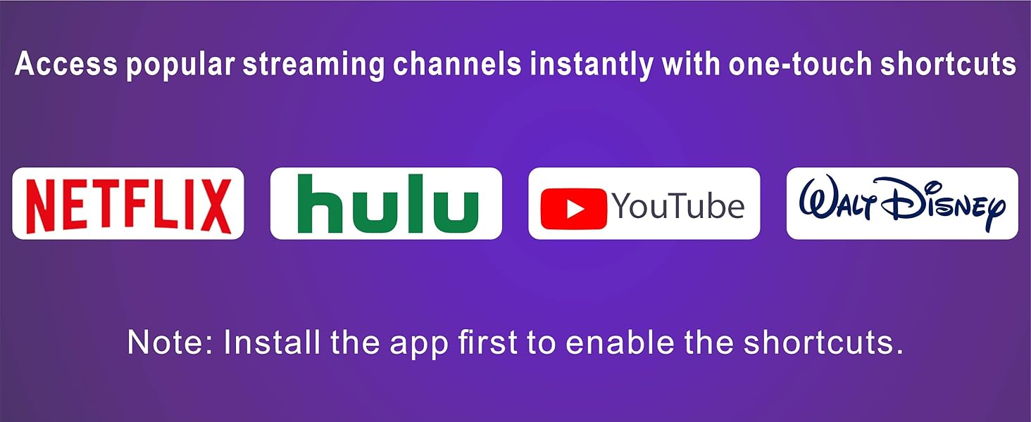 4 shortcuts for roku tv