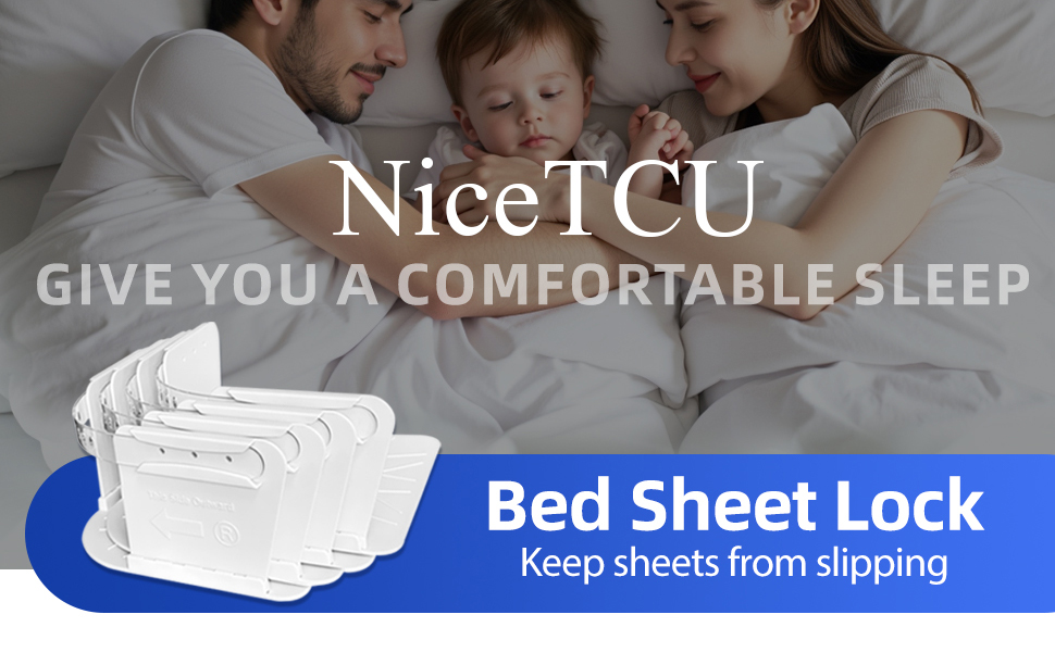 Bed Sheet holder for corners