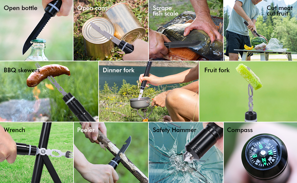 Multi-Purpose Camping Shovels