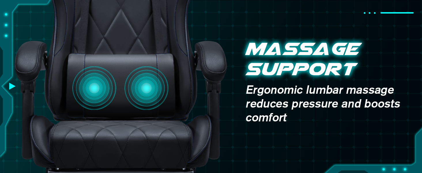 Lumbar Massage Support