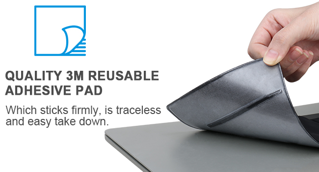 Adhesive Pocket Storage Sleeve for Mouse/HDD/SSD/Cables