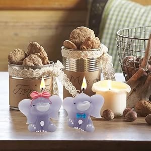Cute Elephant Aesthetic Candles