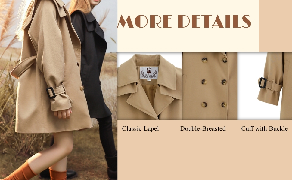 ジャケット・アウター Sretsis Bee Keeper Trench Coat classic-khaki-rain-coat-he-