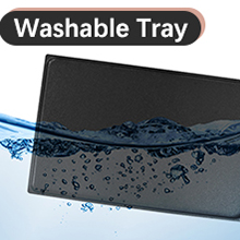 plastic tray