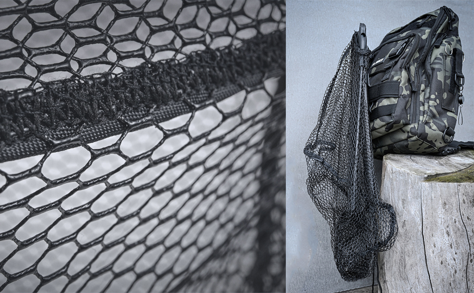 Fishing Landing Net, 78CM Telescopic Fishing Net Pole, Telescopic