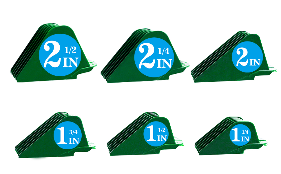 6pcs Hair Clipper Guards