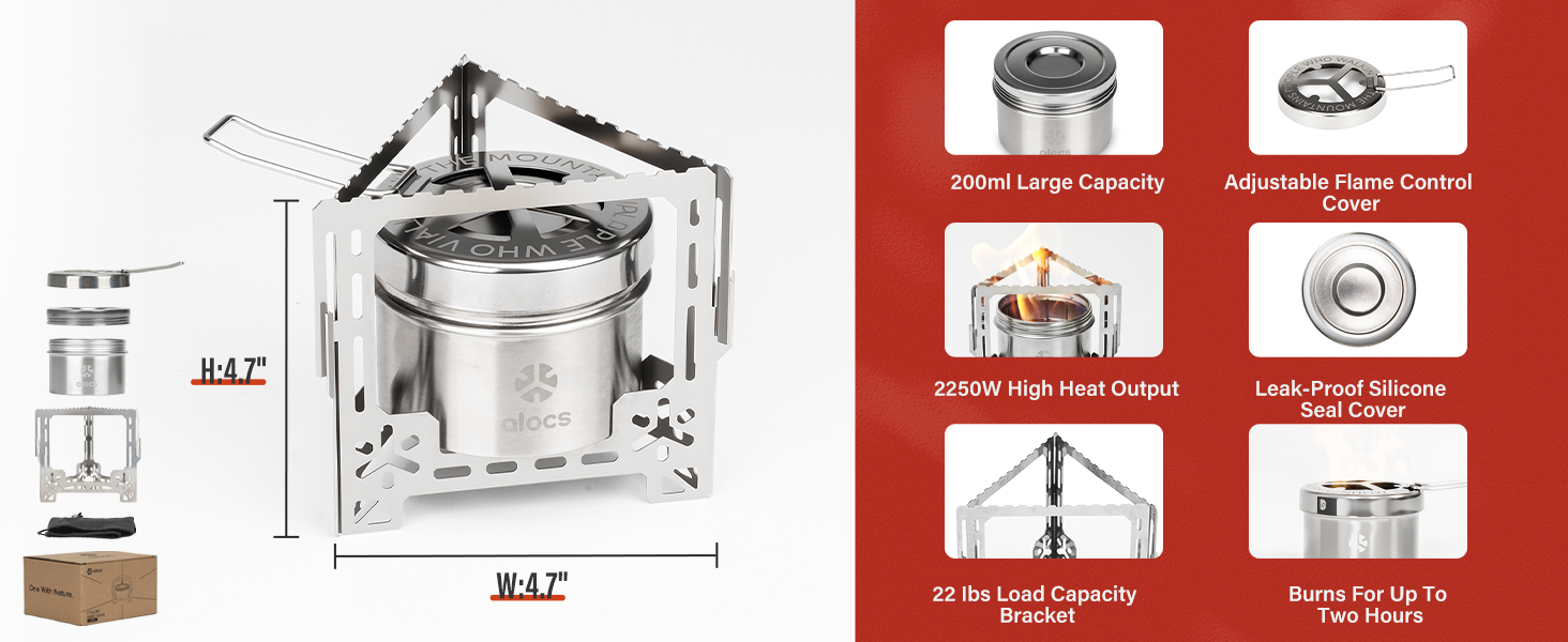 portable stove for camping