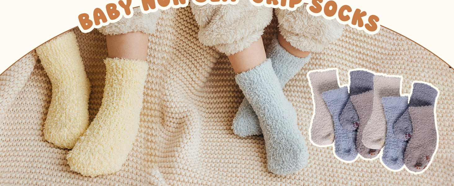 baby socks with grip