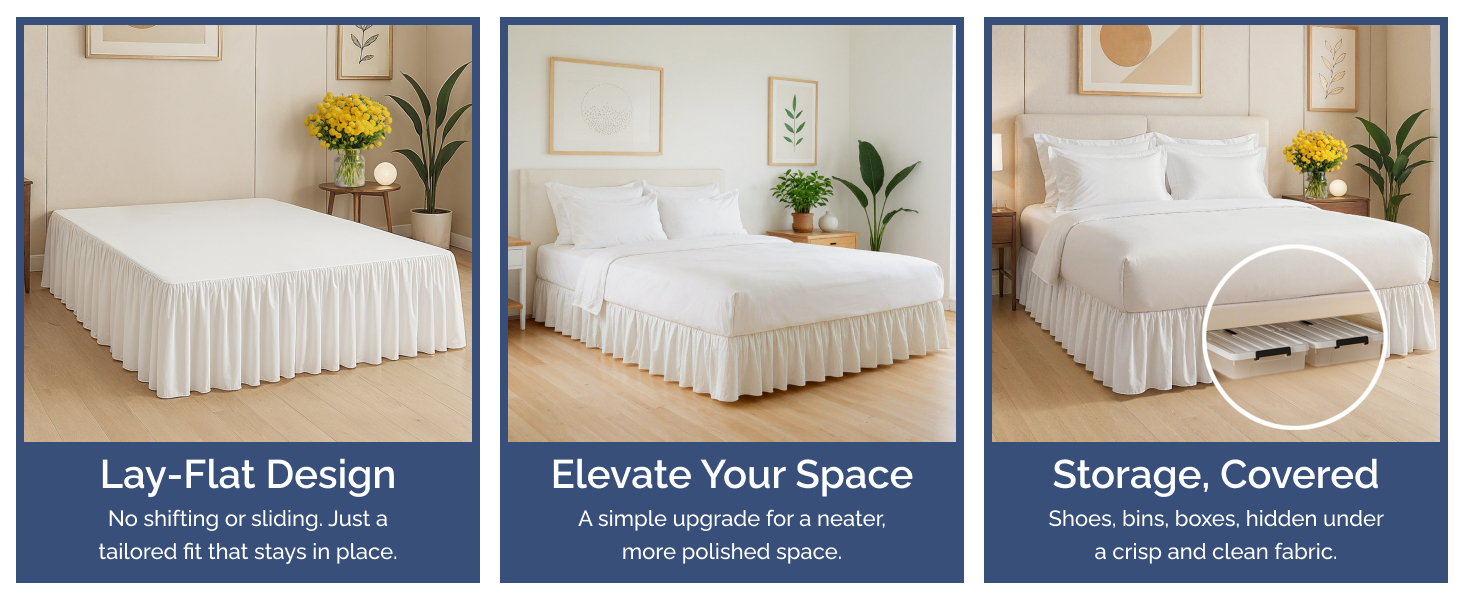 Lay-Flat Design, Elevate Your Space, Storage, Covered