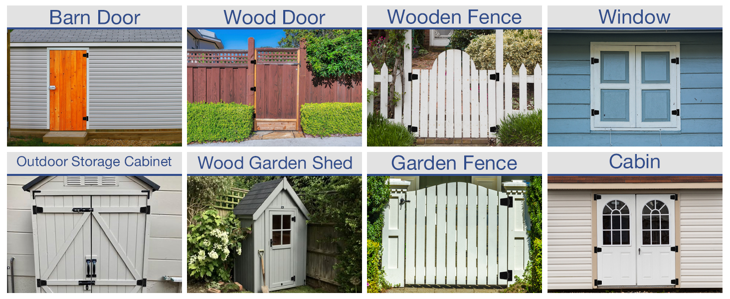 3.5 inch black door hinges