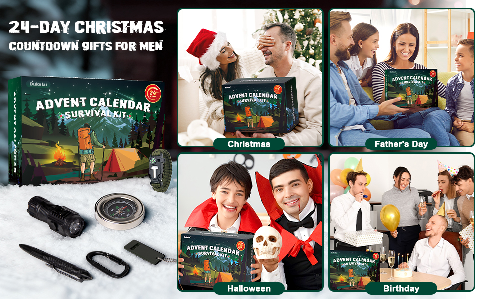 survival advent calendar