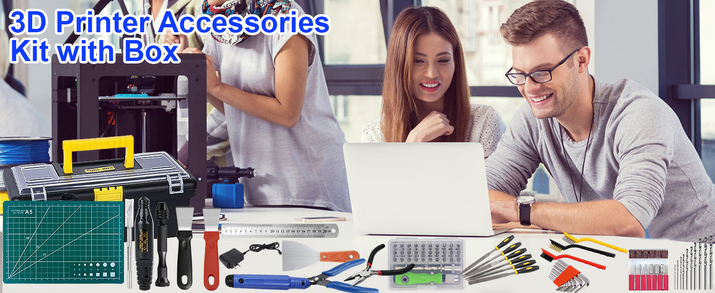 3D Printer Tools & Accessories Kit