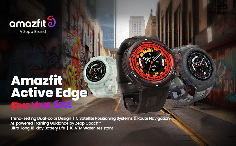 Amazfit Active edge