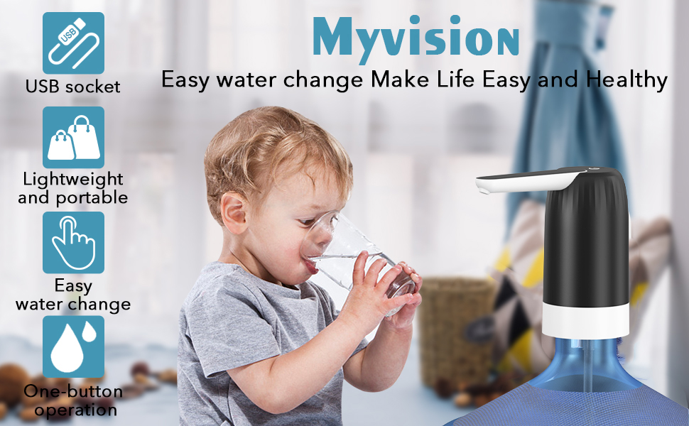 Myvision 5 Gallon Jug Portable Water Dispenser