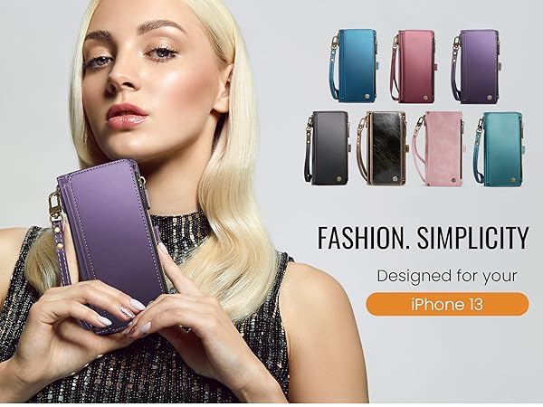 Amazon.com: Defencase Compatible with iPhone 13 Case Wallet