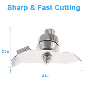 Stainless Steel Blender Advanced Blade