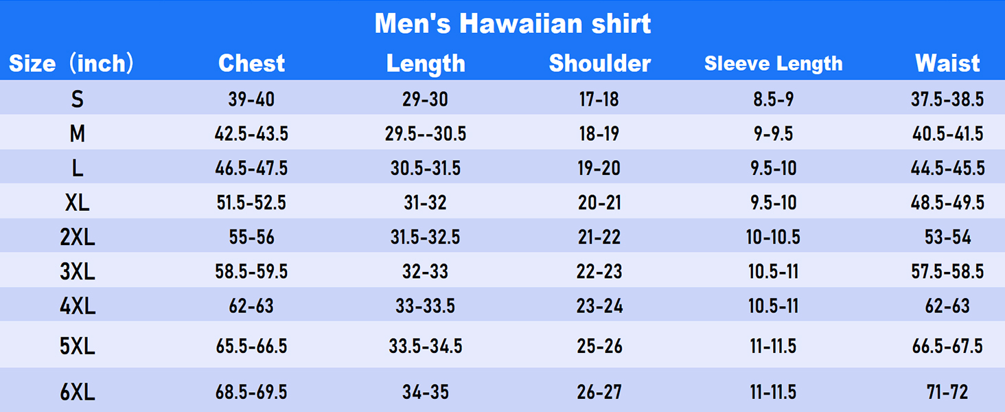 hawaiian shirt for men