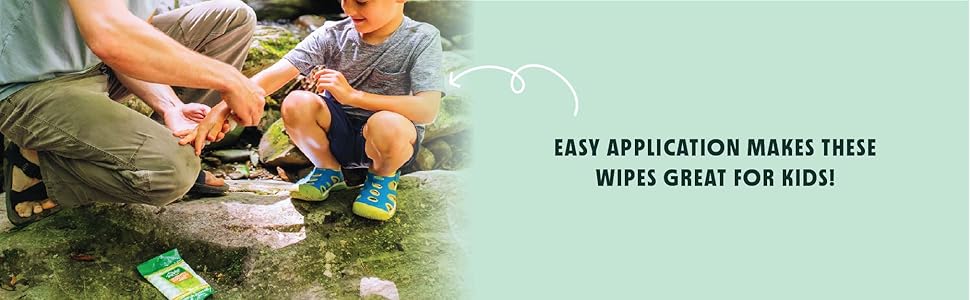 Our wipes are the perfect companion for your next adventure!