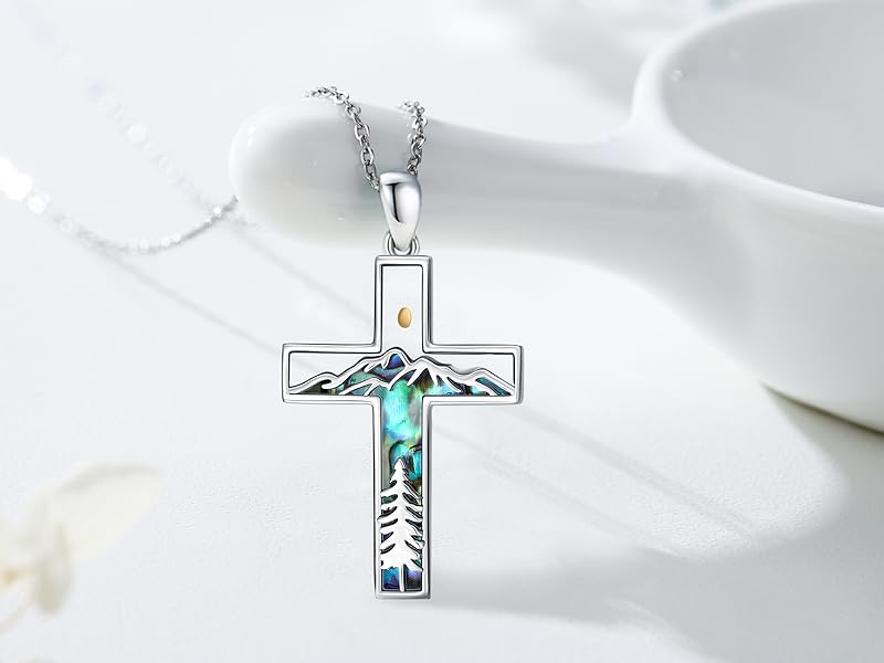 religious christian necklace for women mustard seed faith gifts
