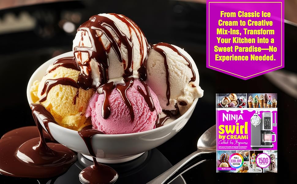 Ninja Swirl by CREAMi Cookbook