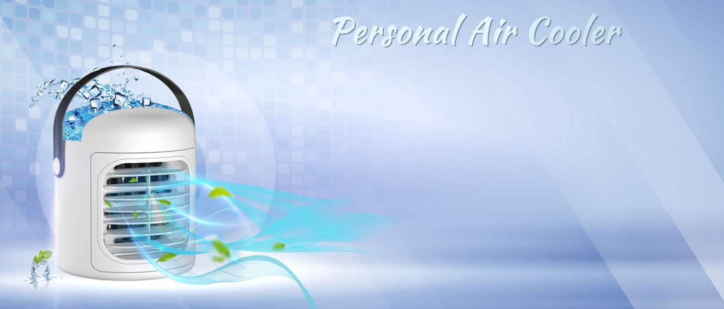 Portable Air Conditioner,Mini Personal Air Cooler,Desktop Portable Ac