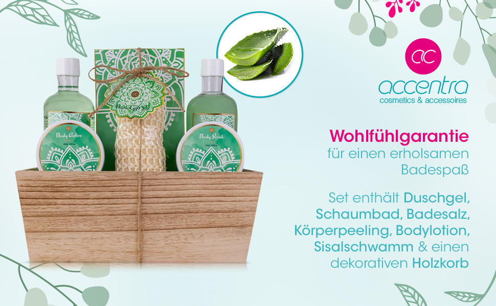 accentra Duschset Badeset Geschenkset