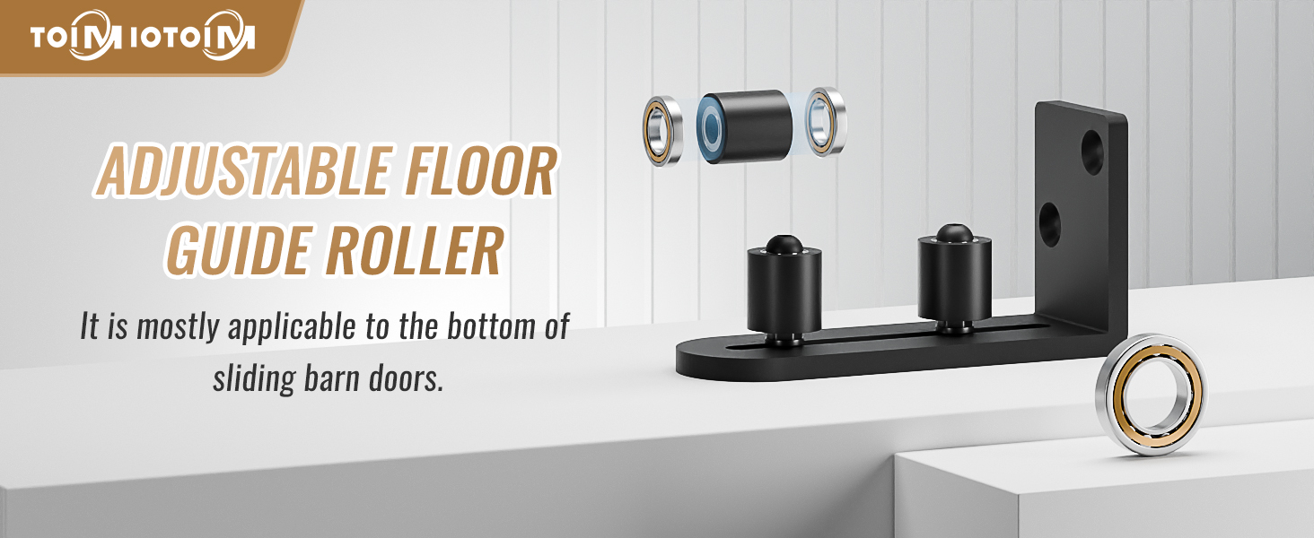Sliding Barn Door Bottom Floor Guide