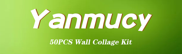 Kit de collage mural 50 pièces