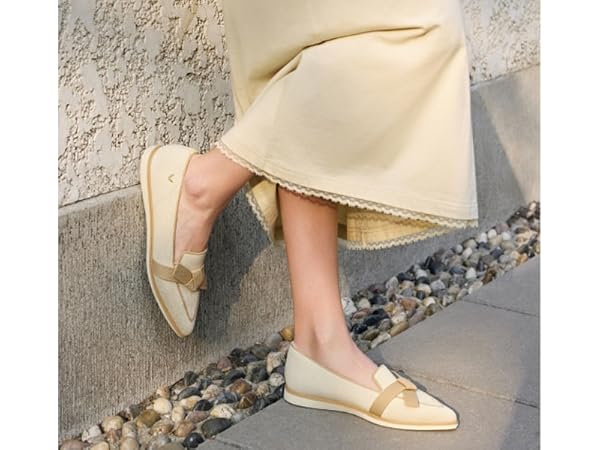 Amazon.com | VIVAIA Valentina Pointed Toe Women Casual Flats