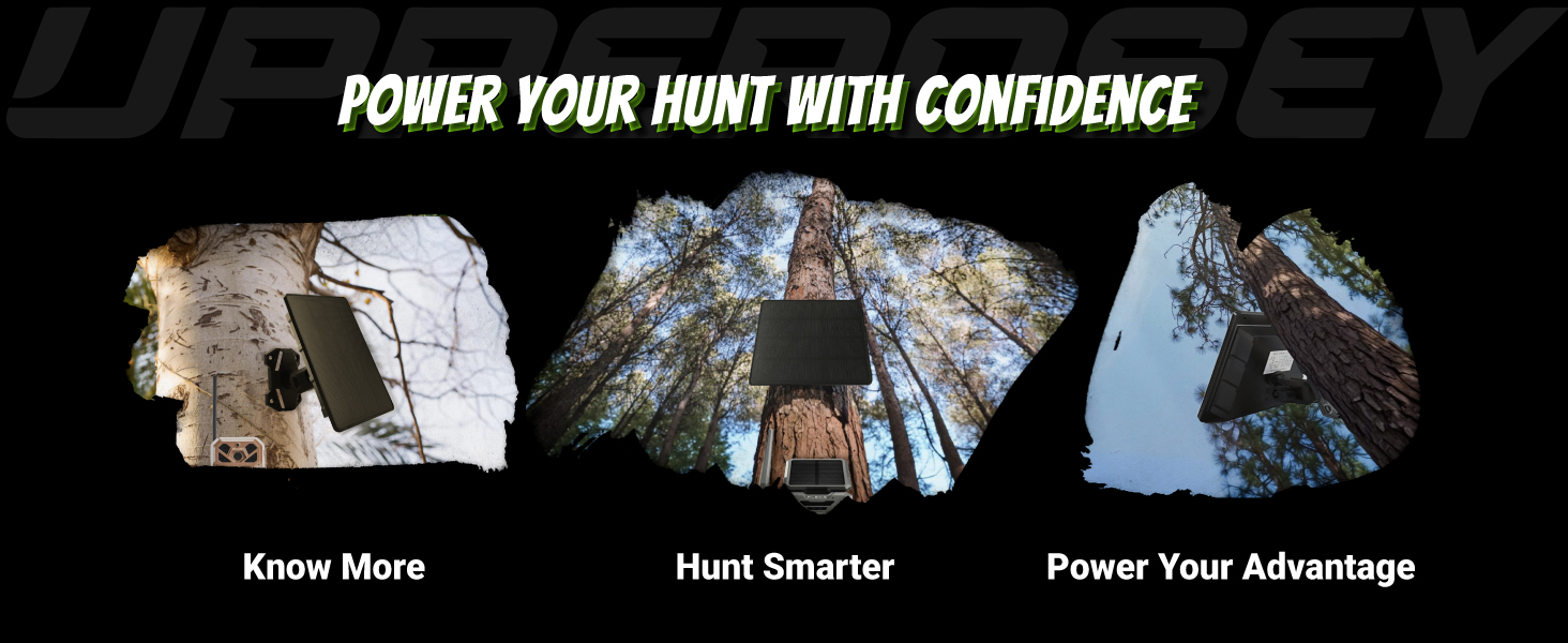 trail camera solar panel with battery 12V external solar panel for trial camera